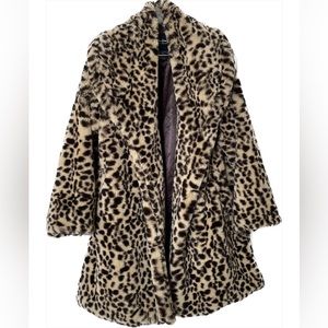 Me Jane | Faux Fur Coat | One Size Fits All